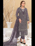 Purple Georgette Pant Suit 189587
